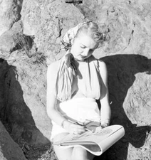 Betty Otoole Actor Tv & Model 1960s 1970s Old Music Photo 2