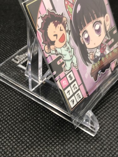Tarjeta 5-19 Kanao Tsuyuri DEMON SLAYER WAFER SELLO BANDAI Shueisha Japón a - Imagen 7 de 8