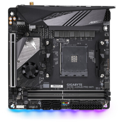 Gigabyte X570 I AORUS PRO WIFI Motherboard AMD X570 Socket AM4