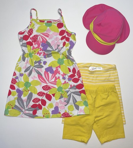 HANNA ANDERSSON 110/120|5,6-7~EUC LOT OF 7(4 Dress,2 Shorts &1 Swim hat=OUTFITS) - Picture 13 of 15