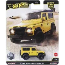 Hot Wheels Premium LAND ROVER DEFENDER 90 HW OFF ROAD CAR CULTURE