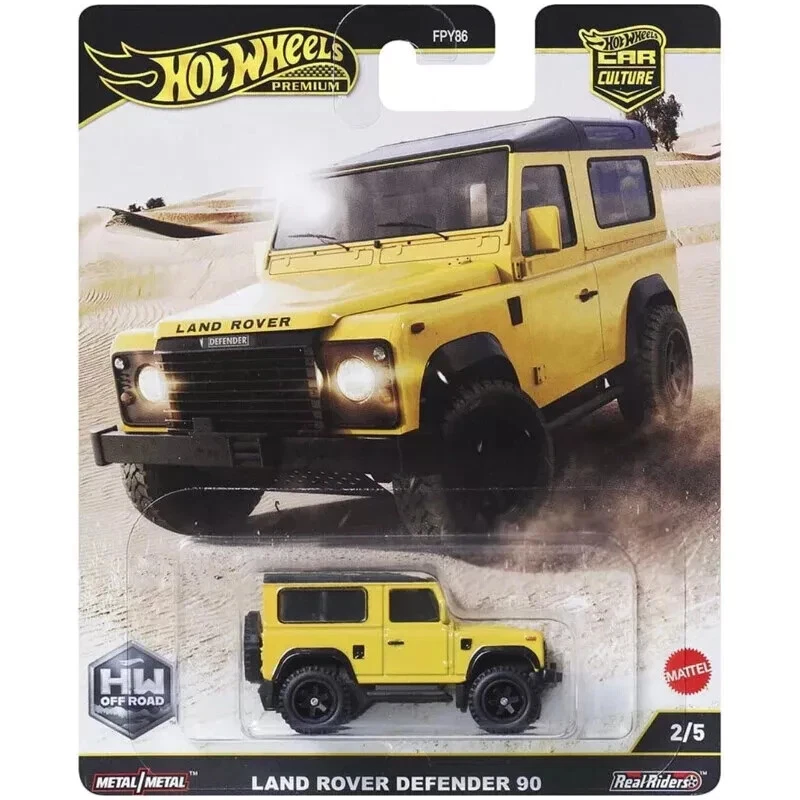 Hot Wheels Premium LAND ROVER DEFENDER 90 HW OFF ROAD CAR CULTURE