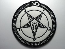 BAPHOMET EMBROIDERED PATCH