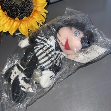 Disney Bean Bag Plush - REFEREE MICKEY Mickey Mouse  9.5 inch Mint w/Tag New