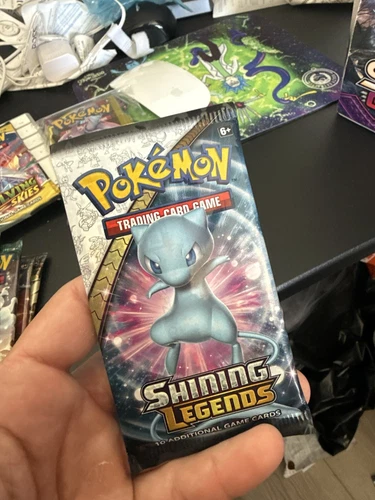 Pokemon Shining Legends Booster Pack Sealed Mew Art 1 Pack