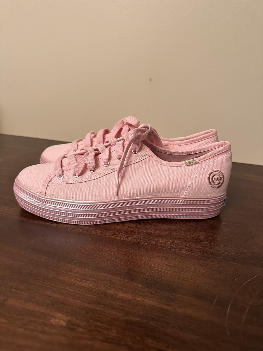 Cubs Baseball Keds Chicago Cubs Shoes Chicago Cubs Keds Women's