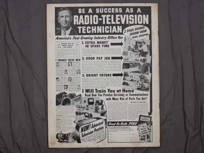 Night and Day Magazine November 1952 (Picture Magazine of Entertainment) - Image 2 of 4