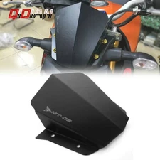 Motorcycle Windscreen Windshield Wind Deflector For Yamaha MT09 FZ-09 2014-2017