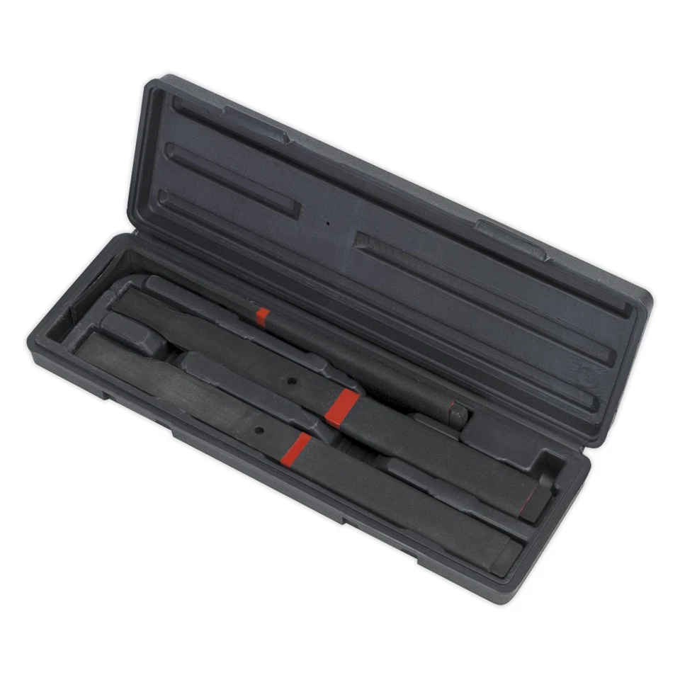 Sealey Panel Seam Splitter Set 3 Piece Body Shop Chisels Work Tools AK579 - Image 3 of 4
