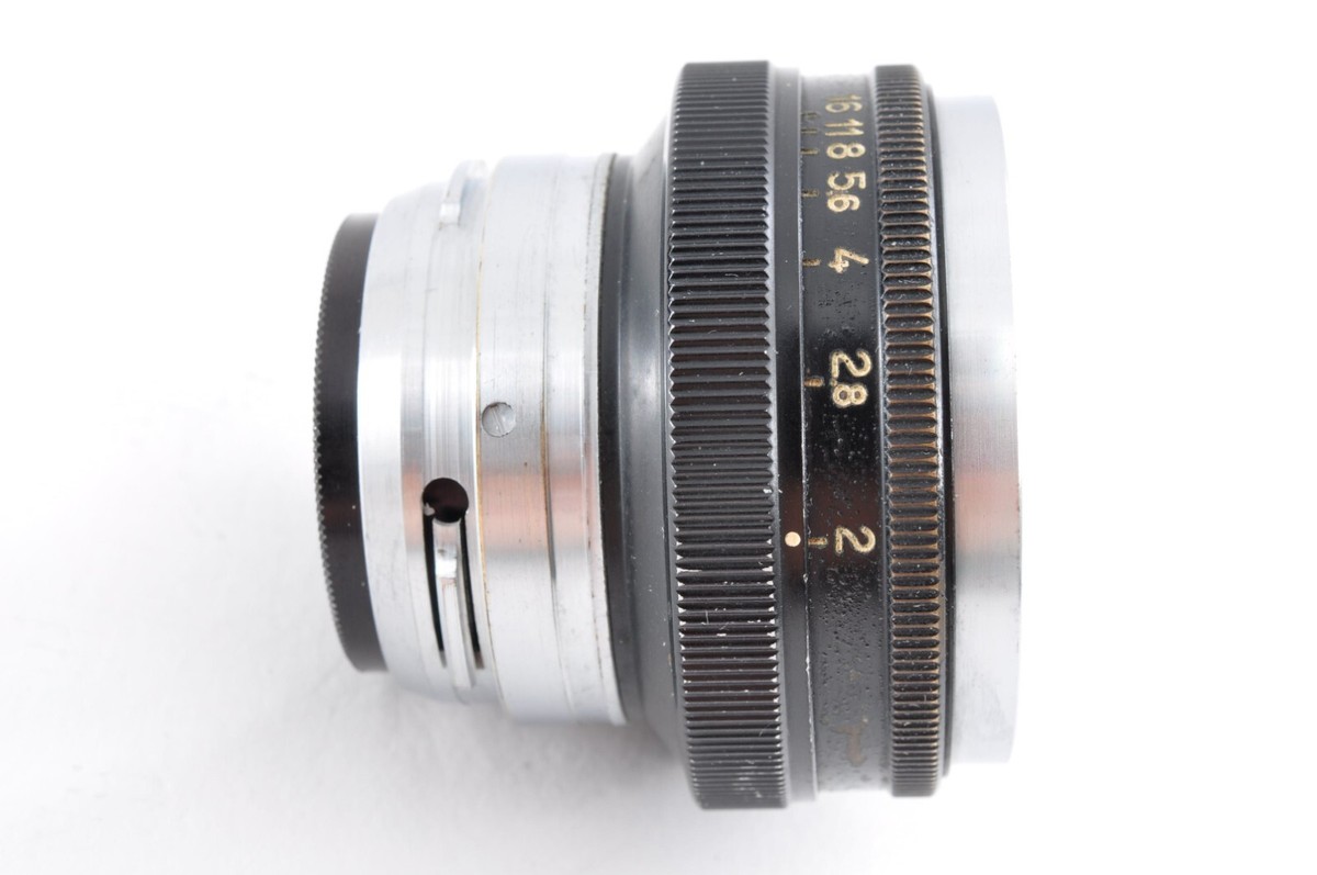 50250 極上 Nikon ニコン NIKKOR HC 5cm F2 50mm 50250 極上 Nikon ニコン NIKKOR HC 5cm F2 50mm