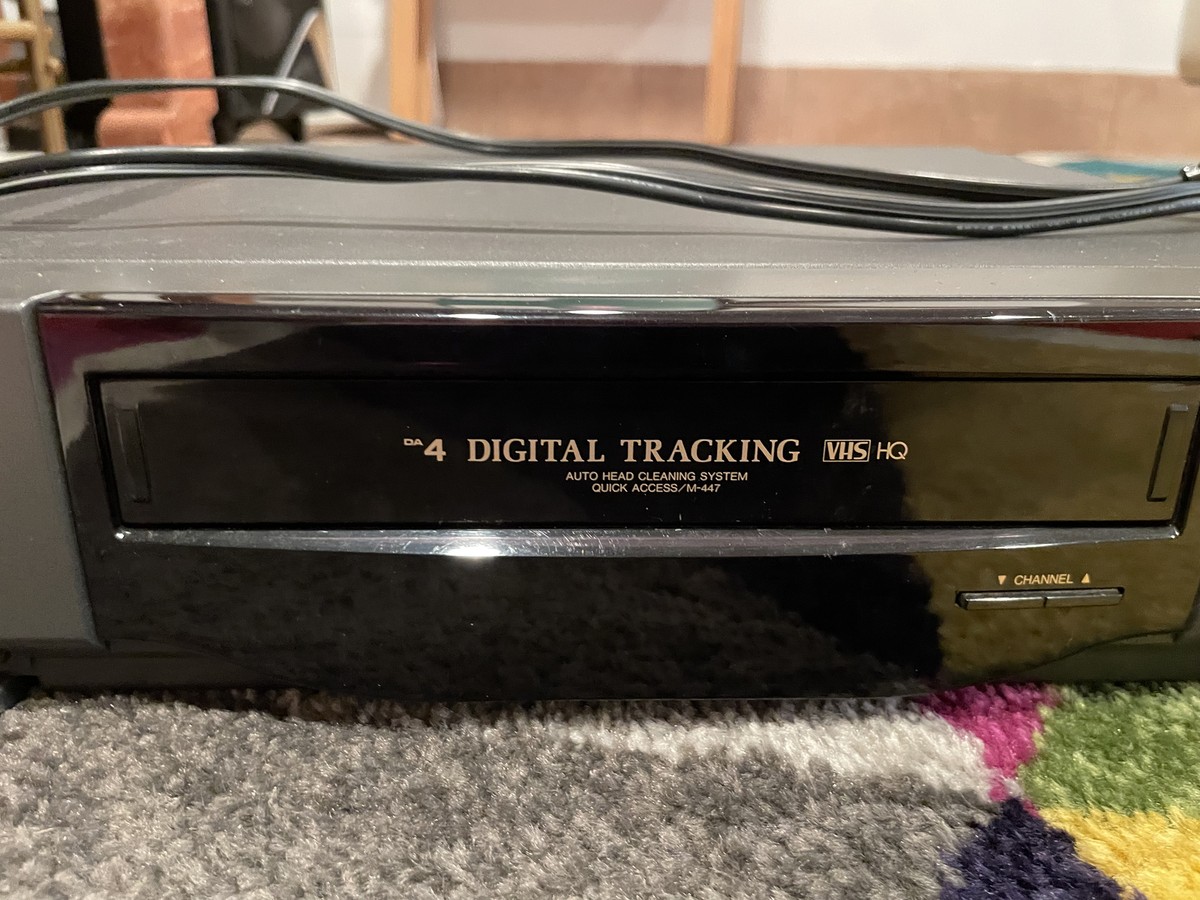 toshida 4 Digital Tracking Auto Head Cleaning System Quick Access