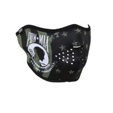 POW MIA Military  Neoprene Half Face Mask Motorcycle Biker Ski Free Shipping