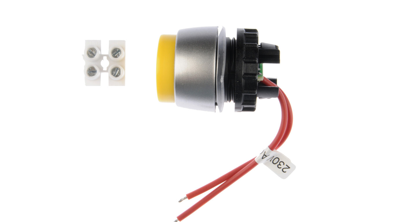 Acoustic signaling device constant signal 230V AC ST22-SD-230AC. /T2UK