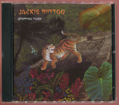 Jackie Mittoo - Stepping Tiger. RARE CD As New