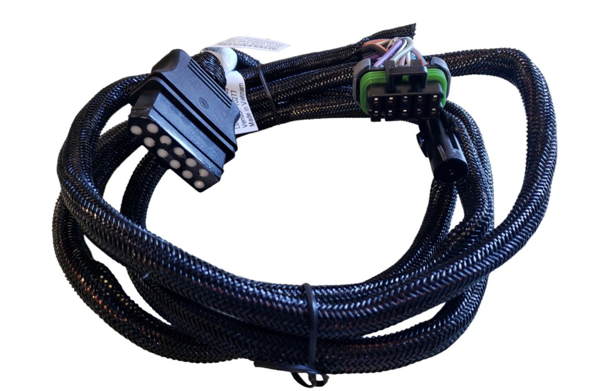 Replaces 26357 / 22413 Western Fisher Blizzard 11 Pin Vehicle Side