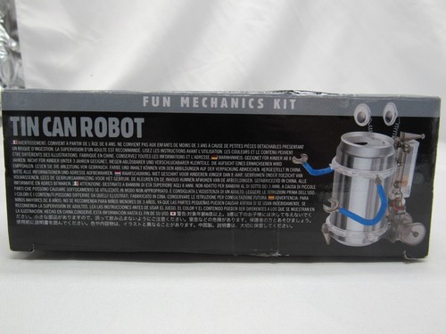KidzRobotix Tin Can Robot Kit Educational Toy Fun Project NEW free ship - Picture 8 of 8