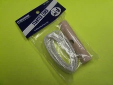 STARTER ROPE W/WOODEN HANDLE FITS CHAINSAWS MOWERS SNOW BLOWERS TILLERS 13368