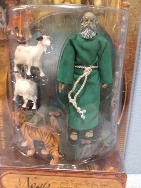 bible action figures