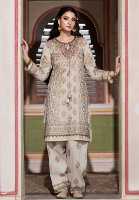 LIMELIGHT *EMBROIDERED LAWN READY TO WEAR PIECE SUIT SIZE MEDIUM