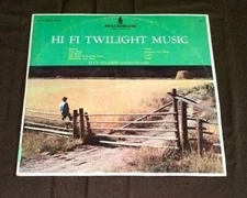1960 Elly Ellason & His Orchestra Hi Fi Twilight Music Vinyl Record LP 259 Rare