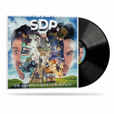 SDP - DIE UNENDLICHSTE GESCHICHTE (2LP)  2 VINYL LP NEU