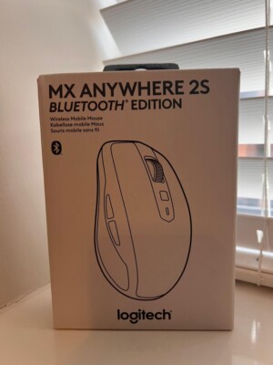 Logitech MX Anywhere 2S Maus Kabellos Mobil Bluetooth Akku NEU