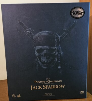 Hot Toys DX06 Fluch der Karibik Jack Sparrow 1/6 2011
