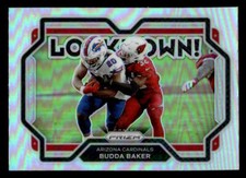 Budda Baker 2021 Panini Prizm Lockdown! #6