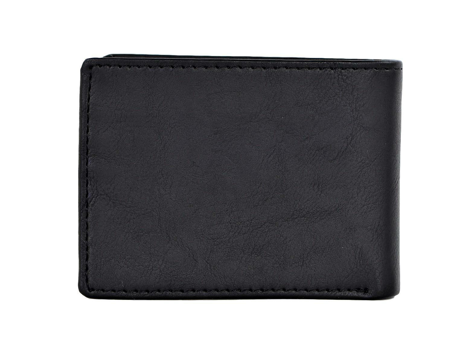 Dockers Men's RFIDBlocking Extra Capacity Slimfold Leather Wallet