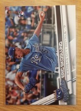 2017 TOPPS UPDATE ERIC SKOGLUND ROOKIE #19 KANSAS CITY ROYALS
