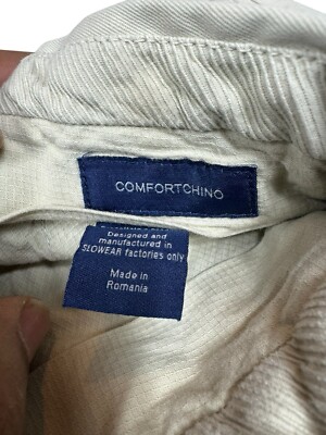 Incotex Slowear Mens Size 30x30 Slim Fit Pattern 30 Beige Incotex Slowear Mens Size 30x30 Slim Fit Pattern 30 Beige