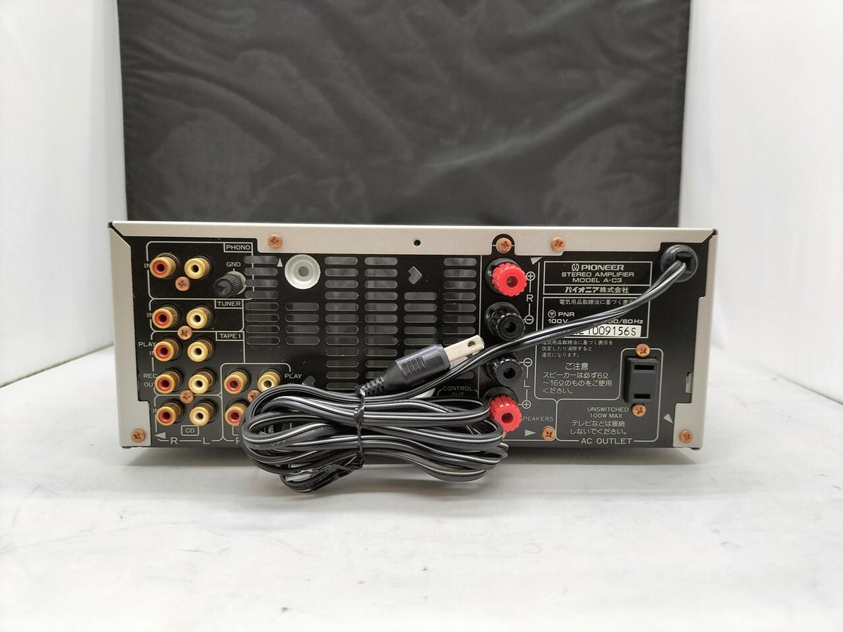 PIONEER A-C3 Stereo Amplifier | eBay PIONEER A-C3 Stereo Amplifier | eBay