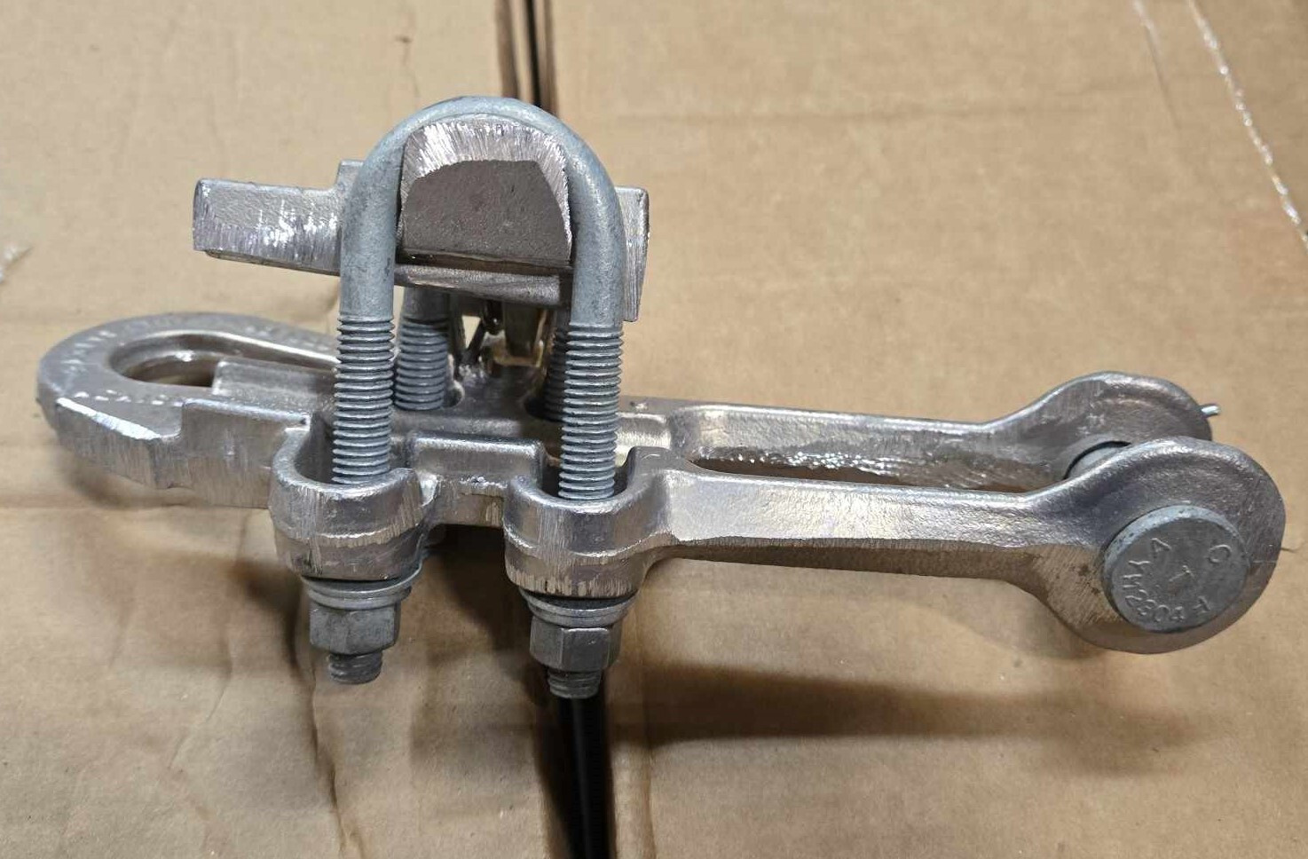 (Multi-Pack) Anderson ADEZ47N Deadend Straight Line, Spring Loaded ...