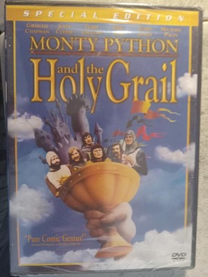 Monty Python and the Holy Grail (Special Edition) - DVD -NEW AND SEALED