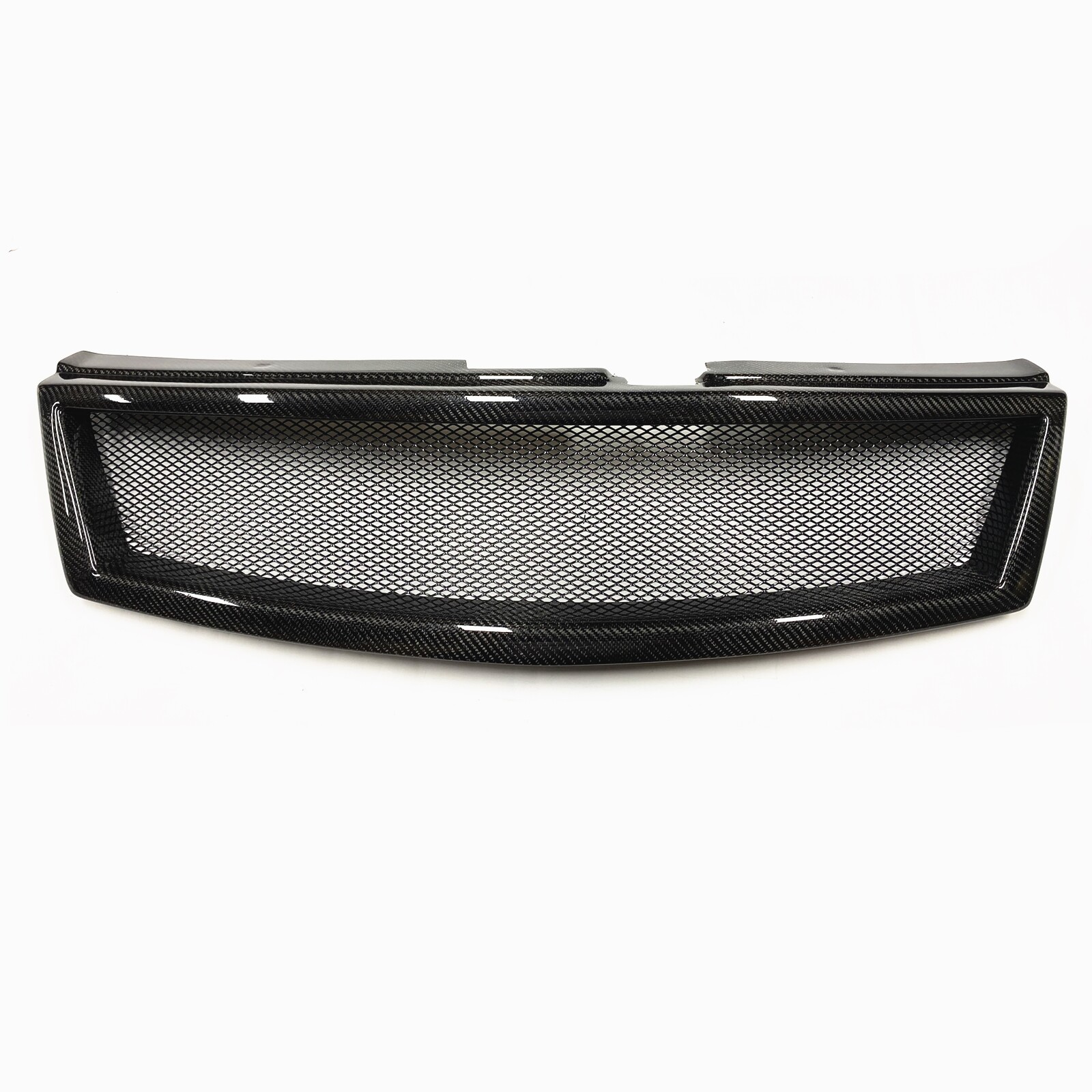 Chrome Grille Replacement For 2006-2007 Infiniti M35 & M45 - Direct Fit, With Emblem