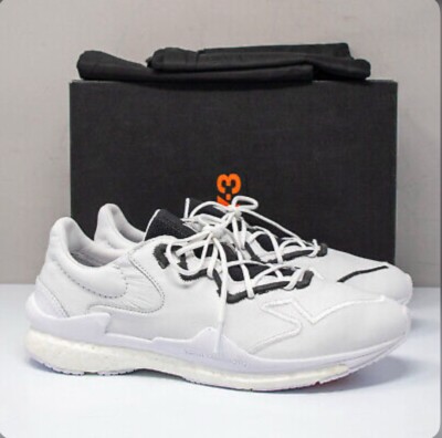 NEW!! Adidas Y-3 Adizero Runner Core White Sneakers [D97838  display picture 1
