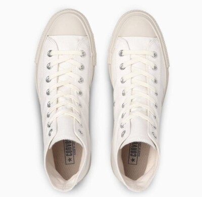 Converse Canvas All Star J 80s Hi White Made in Japan Limited