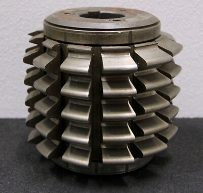 KLINGELNBERG Stollenwälzfräser involute spline hob m= 5mm BP III Ø120x110xØ32mm
