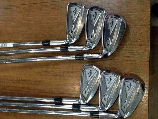 「美品」Callaway XFORGED 2013 steel fiber 2013 Callaway X Forged Irons — Pics and Info – GolfWRX
