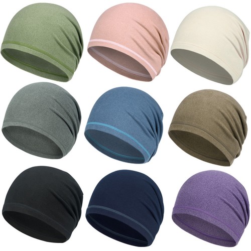 Winter Fleece Hat Windproof Ski Riding Skull Cap Cold Weather Beanie Warmer Hats - Picture 2 of 88