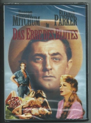 DVD Robert Mitchum - Das Erbe des Blutes (1960) - NEU in Folie