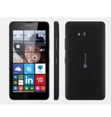  Microsoft Nokia Lumia 640 LTE*Schwarz*4G*Window*EE Netzwerk*Top Zustand 