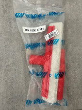 Vikan red squeegee, 95mm x 70mm x 250mm, for Food Preparation Surfaces 77114