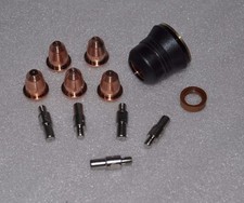 Plasma Verschleissteile Set S 35 K Original Trafimet(GYS,SELCO,J&Auml;CKLE,REHM etc.)
