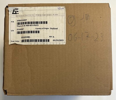 Advanced Energy  / AEG  Thyro-S 3S 400-60 H RLP3 / 2000224307 / Neu in OVP
