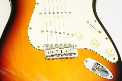 〜10/10最終値下げFender Japan stratocaster Fender Japan Ken Stratocaster Experiment No. 1 with Maple FB in