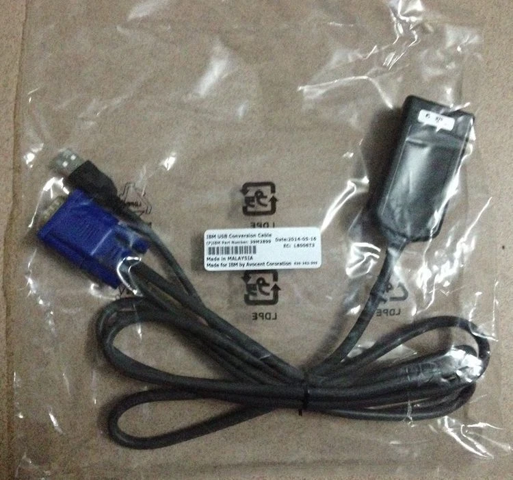 For IBM USB KVM Switch Conversion Cable Adapter Module SIM POD 39M2899 39M2909 - Bild 2 von 2