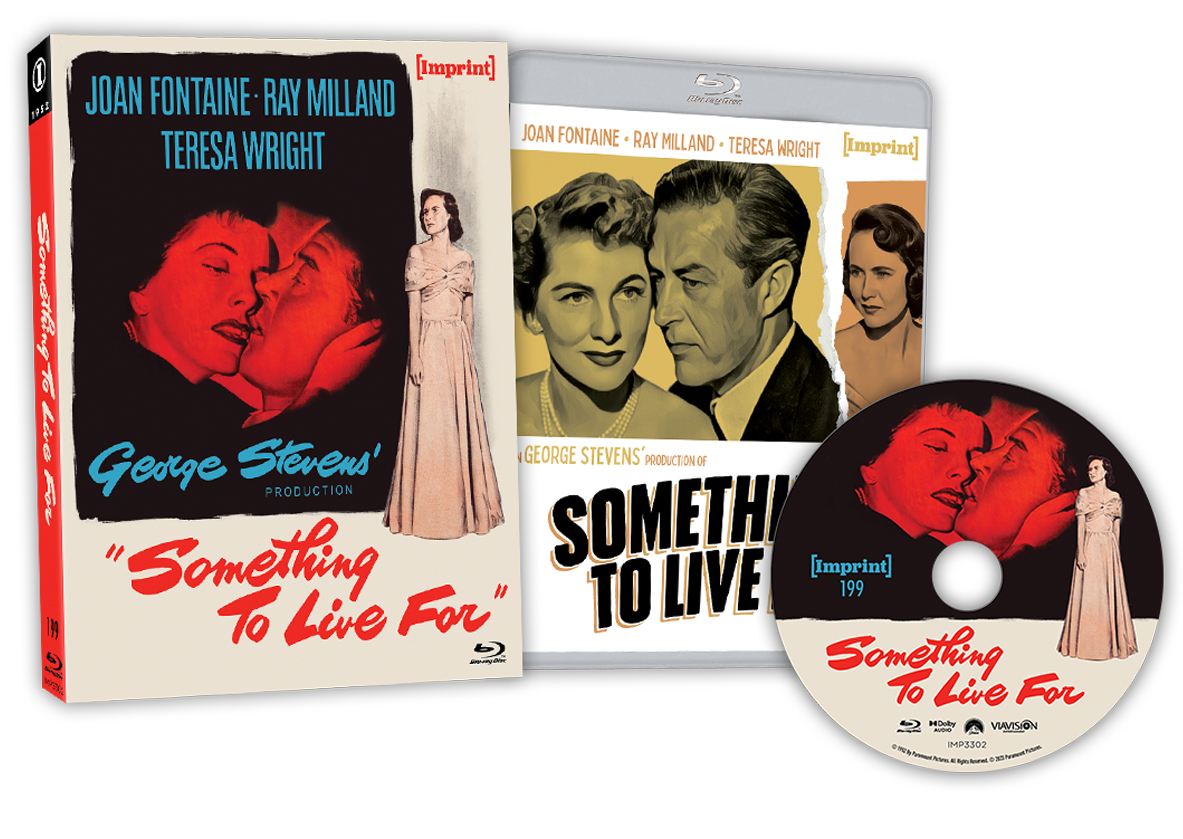 SOMETHING TO LIVE FOR Blu-Ray Imprint Limited Edition New/Sealed W/Slipcover