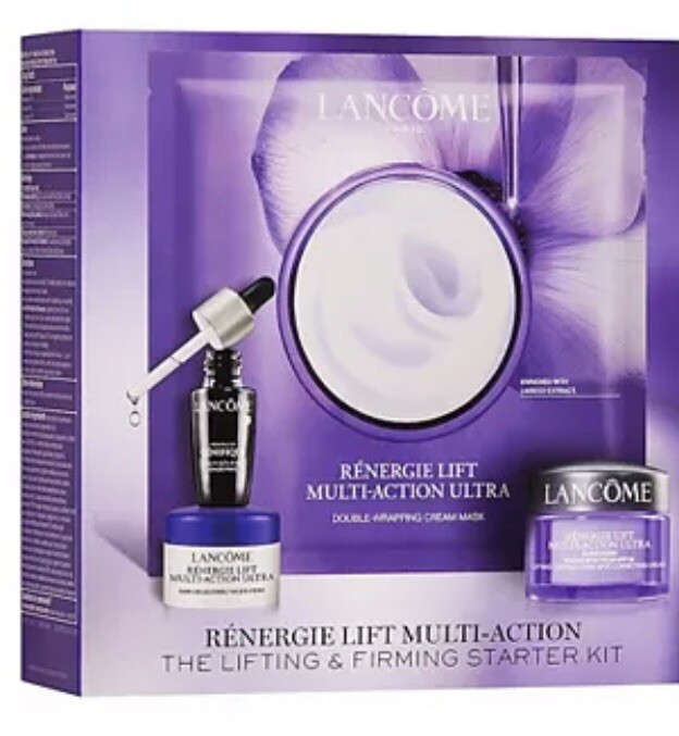 LANCOME RÉNERGIE トライアルセット Lancome Renergie Lift multi action ultra skin care discovery set
