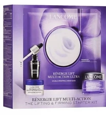 Lancome Renergie Lift multi action ultra skin care discovery set - Genifique